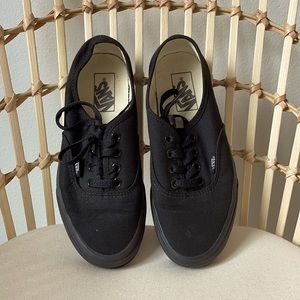Black Vans